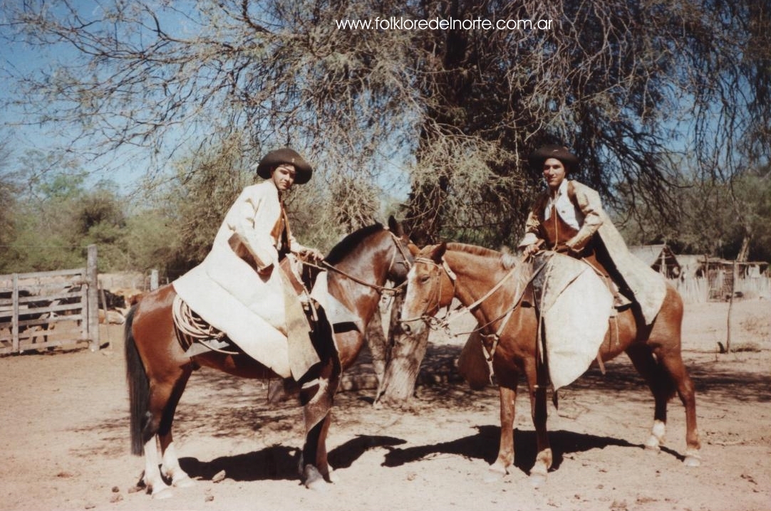 Este desconocido atuendo del gaucho argentino, es muy común en las zonas de...